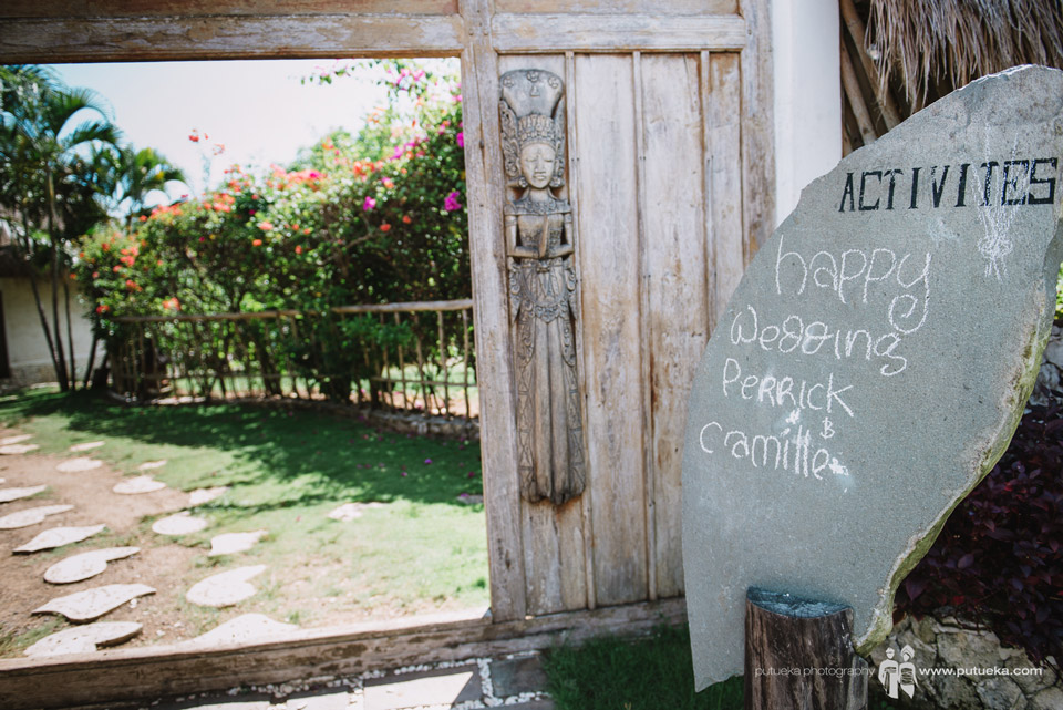 Today’s activity : Camille and Perrick Bali Wedding Photography