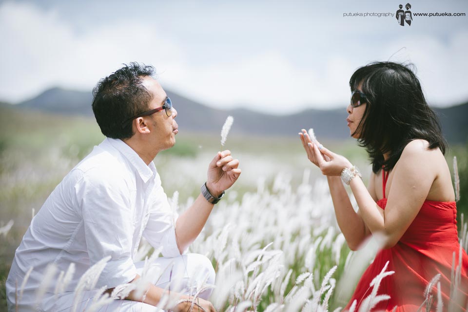 Bromo Java pre wedding a moment that we can not forget