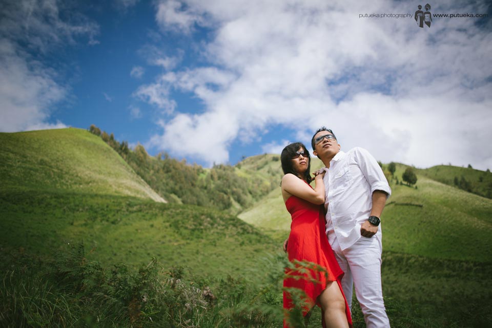 Teletubbies hil prewedding session with Tomy and ANita