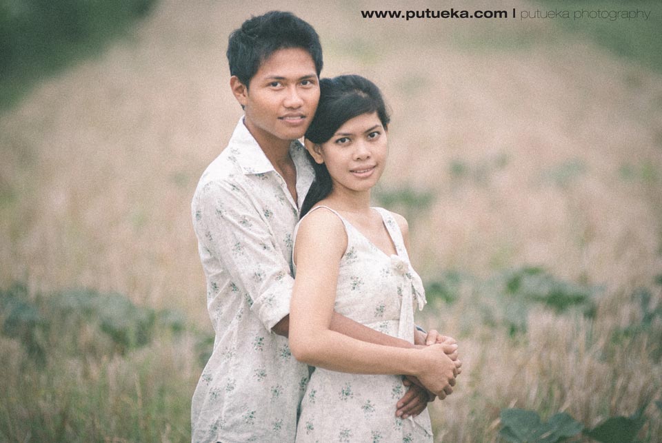 Gorgeous couple for Bali engagement session