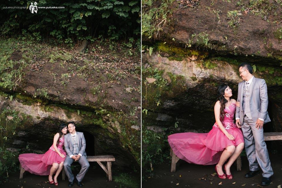 Cave pre wedding photography session