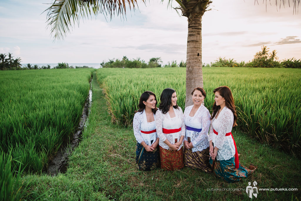Bali sweet escape photography of Lina’s family